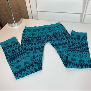 NWOT Girl’s printed leggings